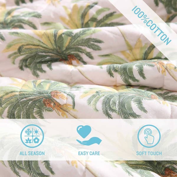 Tommy Bahama Santiago Quilt Set