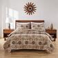 Greenland Home Fashions Andorra Paisley Medallions Quilt Set - image 1