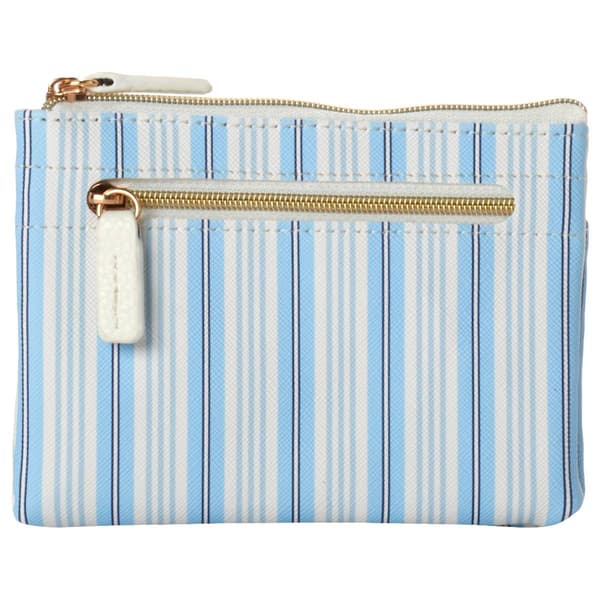 Womens Buxton Large ID Coin Case