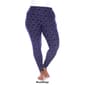 Plus Size White Mark High-Rise Heart Print Leggings - image 6