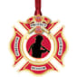 Beacon Design Firefighter Shield Ornament - image 1