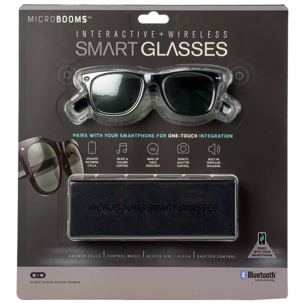 Micro Booms Bluetooth Smart Glasses - image 
