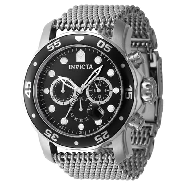 Mens Invicta Pro Diver Atlas VD53 Quartz Watch -  47236 - image 