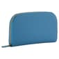 Womens Buxton Dome Solid Zip-Around Wallet - image 2