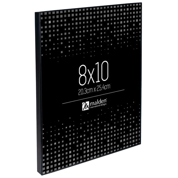 Malden Front Load Black Frame - 8x10 - image 
