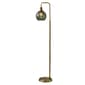 Simplee Adesso Smoked Glass Floor Lamp - image 1