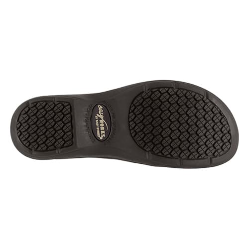 Womens Easy Works by Easy Street Bind Nubuck Clogs