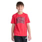 Boys (8-20) Adidas® Camo Echo Short Sleeve Tee - image 2