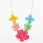 Ashley Cooper(tm)  Muti Colored Statement Flower Necklace - image 1