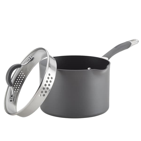 Circulon&#174; Radiance 3qt. Hard-Anodized Saucepan