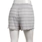 Womens René Rofé® Stripe Smocked Waist Pajama Shorts - image 3