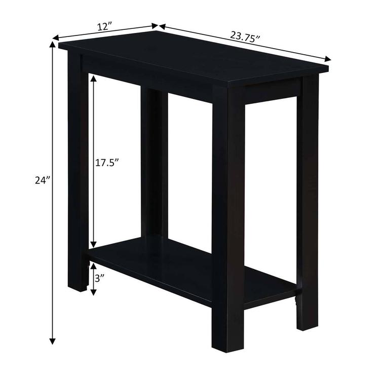 Convenience Concepts Designs2Go Baja Chairside End Table