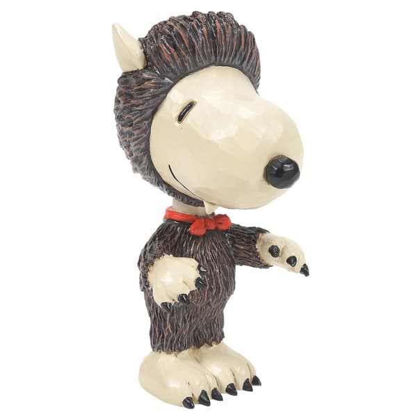 Jim Shore Snoopy Werewolf Mini - image 