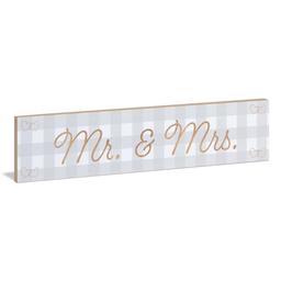 Mr. and Mrs. 2025 Sign