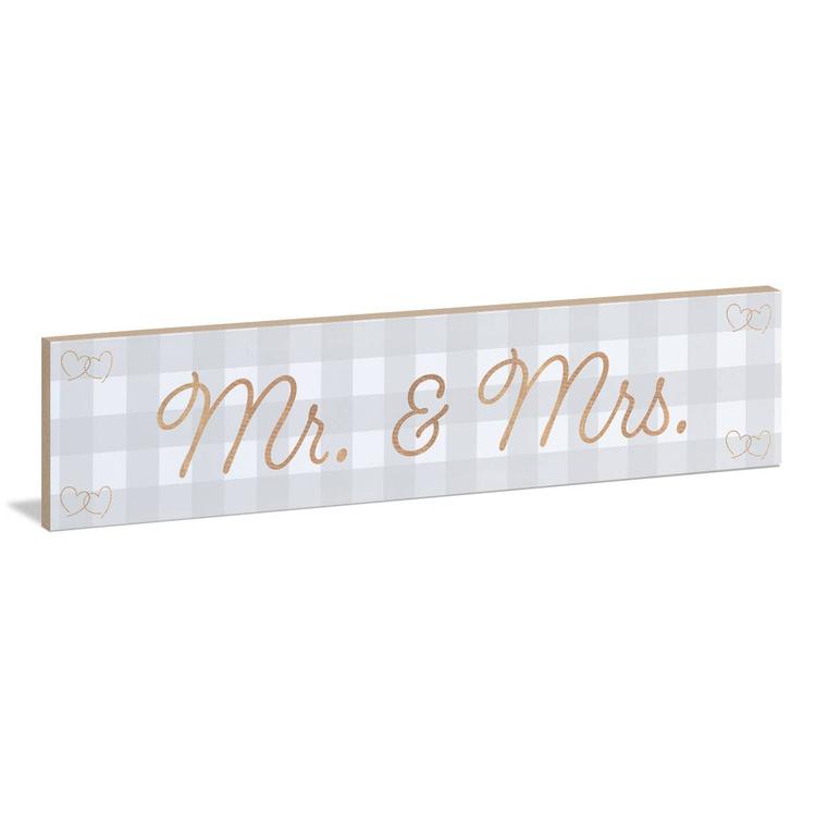 Mr. and Mrs. 2025 Sign