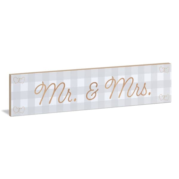 Mr. and Mrs. 2025 Sign - image 