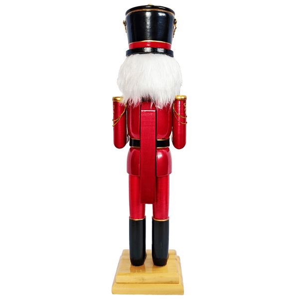 Santa''s Workshop 14in. Royal Drummer Nutcracker