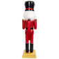 Santa''s Workshop 14in. Royal Drummer Nutcracker - image 2