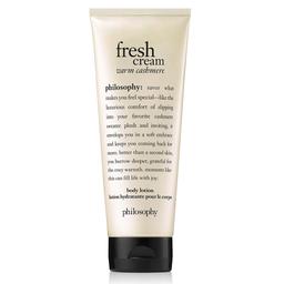 Philosophy Fresh Cream Warm Cashmere Body Lotion