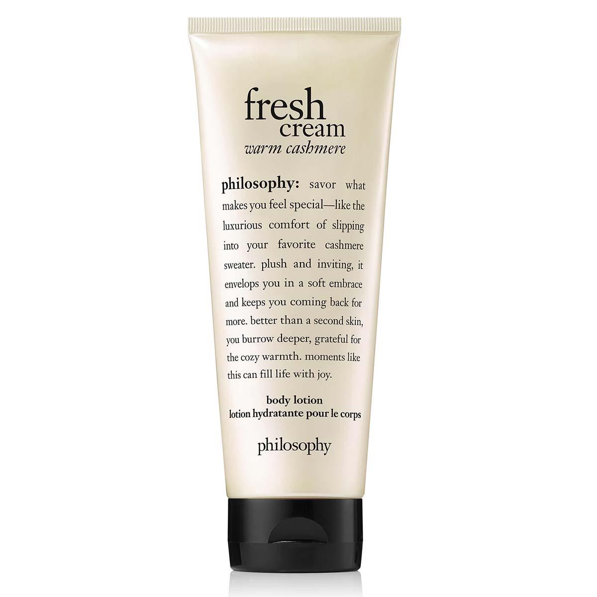 Philosophy Fresh Cream Warm Cashmere Body Lotion