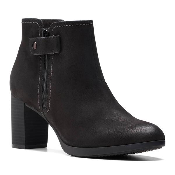 Womens Clarks&#40;R&#41; Bayla Glow Ankle Boots - image 