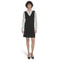 Womens Tommy Hilfiger Stripe Two in One Shift Dress - image 1