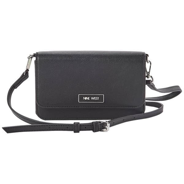Womens Nine West Shonda Wallet On A String