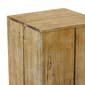 9th & Pike&#174; Brown Wood Rustic Pedestal Table - Set of 3 - image 8