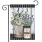 Briarwood Lane Farmhouse Flowers Garden Flag - image 1