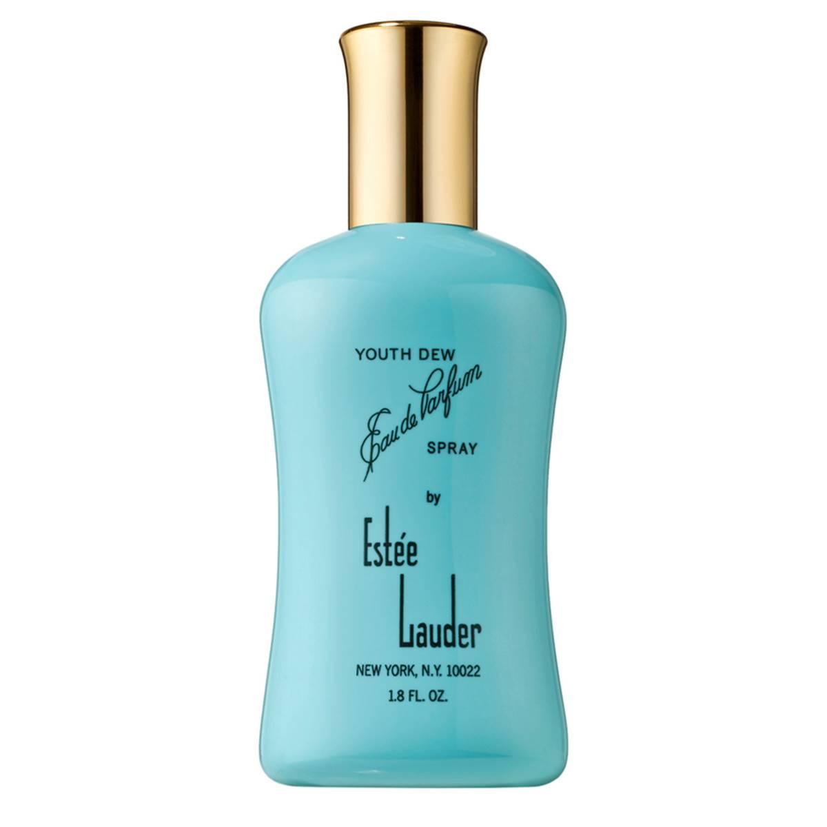 Open Video Modal for Estee Lauder Youth-Dew Eau de Parfum Classic Bottle Spray