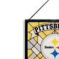 Open Road Steelers Logo Hanging Acrylic Wall Decor - image 3