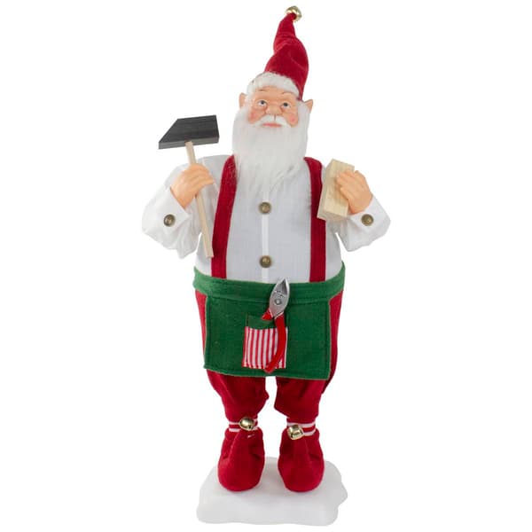 Northlight Seasonal 24in. Animated Elf Christmas Figurine