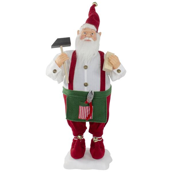Northlight Seasonal 24in. Animated Elf Christmas Figurine - image 
