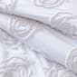 Betsey Johnson Rambling Rose Cotton White Duvet Set - image 5