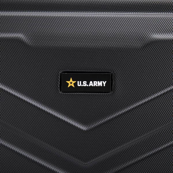 U.S. Army Fox Pro 28in. Expandable Spinner Luggage w/ TSA Lock