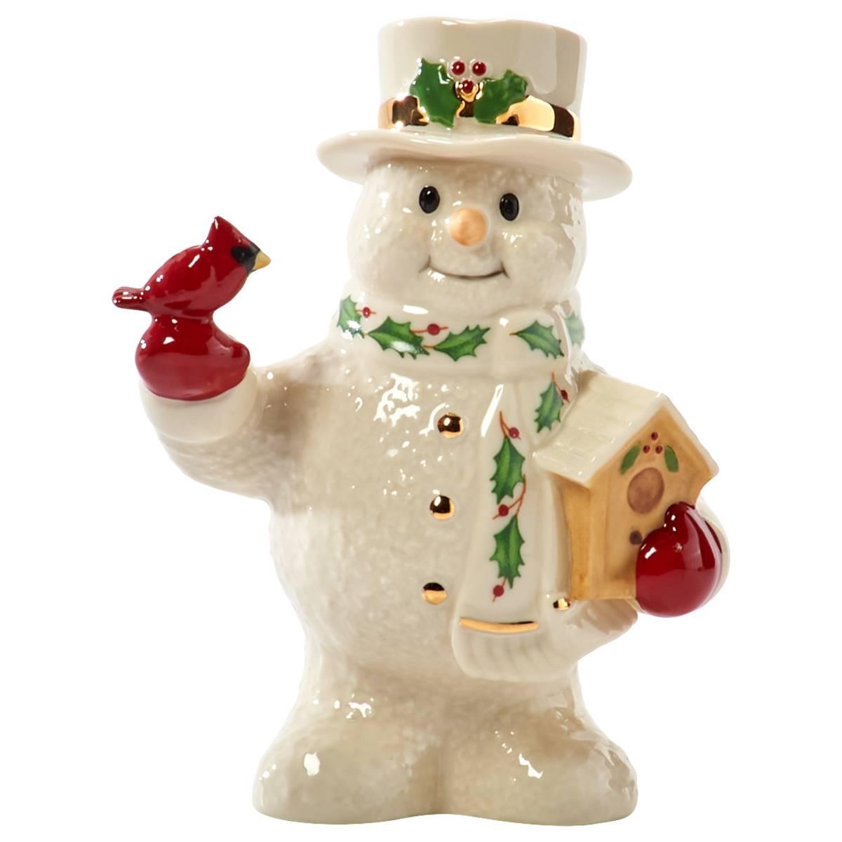Lenox(R) 2026 Snowman with Birdhouse