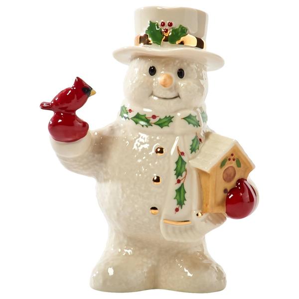 Lenox(R) 2026 Snowman with Birdhouse - image 