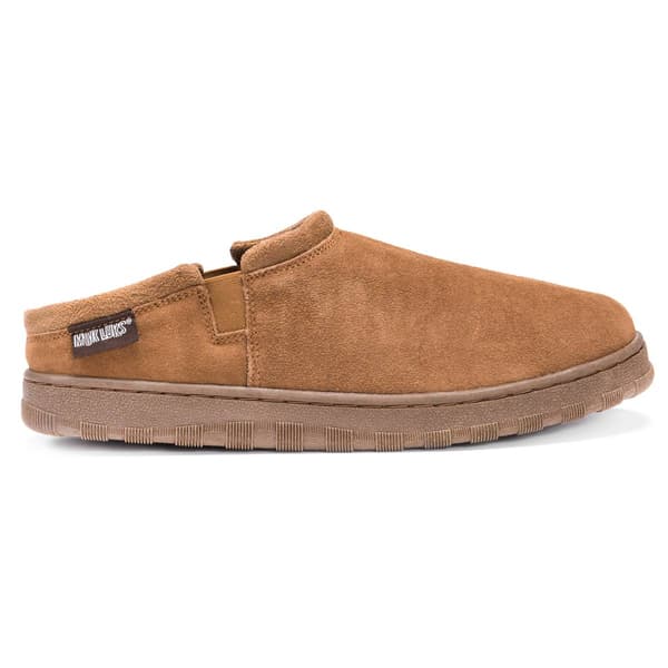 Mens MUK LUKS® Berber Suede Clog Slippers