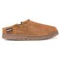 Mens MUK LUKS® Berber Suede Clog Slippers - image 2