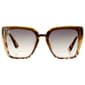 Womens Tahari Plastic Full Lens Square Sunglasses - image 2