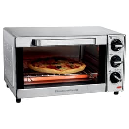 Proctor Silex - 4 Slice Black Toaster Oven :: Weeks Home Hardware