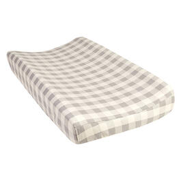 Trend Lab&#40;R&#41; Buffalo Check Plaid Deluxe Changing Pad Cover