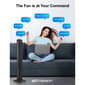 Emerson Smartvoice 40 Inch Toer Fan With Remote - image 4