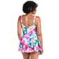 Womens Maxine Spring Bouquet Empire Swimdress - image 2