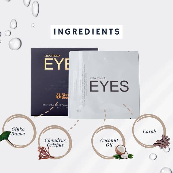 Rinna Beauty Bright Eyes Refresh Under Eye Gel - 8pk.