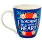 Pfaltzgraff(R) 18 Oz Teaching Is A Work Of Heart Mug - image 1