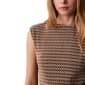 Womens Calvin Klein Cap Sleeve Ladder Tunic Blouse - image 4