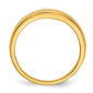 Mens Gentlemens Classics™ 14kt. Gold 1/3ctw. Channel Diamond Ring - image 2