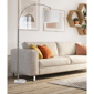 Simplee Adesso Rigley Arc Lamp with White Shade - image 2