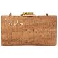 D''Margeaux Cork Clutch w/Stone Closure - image 2